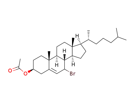 3β-아세톡시-7ξ-브로모콜레스트-5-엔