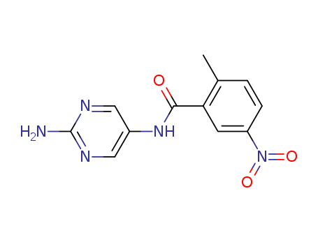 N-(2-amino-5-pyrimidinyl)-2-methyl-5-nitroBenzamide