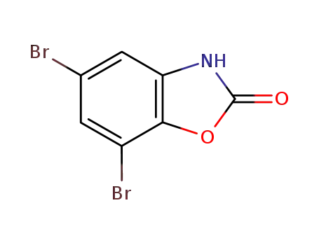 2-Benzoxazolinone, 5,7-dibromo-