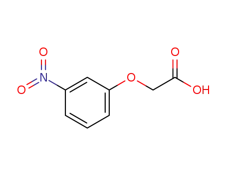 Molecular Structure of 1878-88-2 (3-Nitrophenoxyacetic acid)