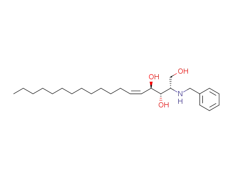 (2S,3S,4r,Z)-2-(benzylamino)octadec-5-ene-1,3,4-triol