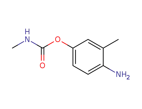 Molecular Structure of 10233-97-3 (4-amino-3-methylphenyl methylcarbamate)