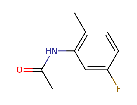 N-(5-fluoro-2-methylphenyl)acetamide