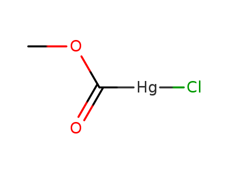 Molecular Structure of 17261-26-6 (Mercury, chloro(methoxycarbonyl)-)