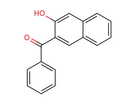 Molecular Structure of 28215-42-1 (Methanone, (3-hydroxy-2-naphthalenyl)phenyl-)