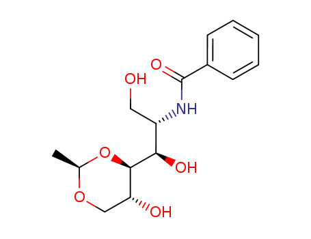 2-Benzamido-2-deoxy-4,6-O-ethylidene-D-glucitol