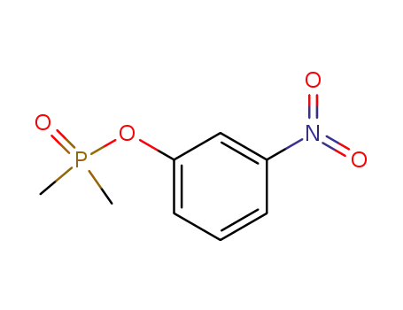 Phosphinic acid, dimethyl-, 3-nitrophenyl ester