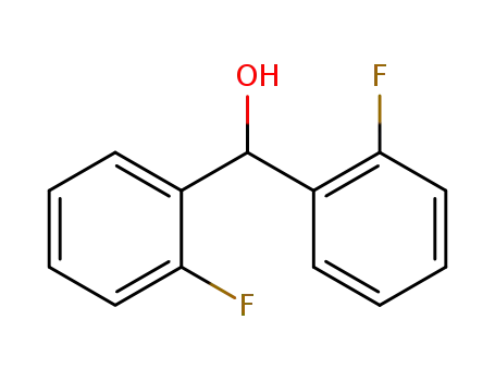 Benzenemethanol, 2-fluoro-a-(2-fluorophenyl)-