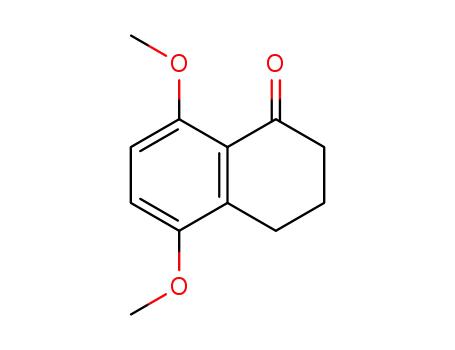 Molecular Structure of 1015-55-0 (5 8-DIMETHOXY-1-TETRALONE  99)