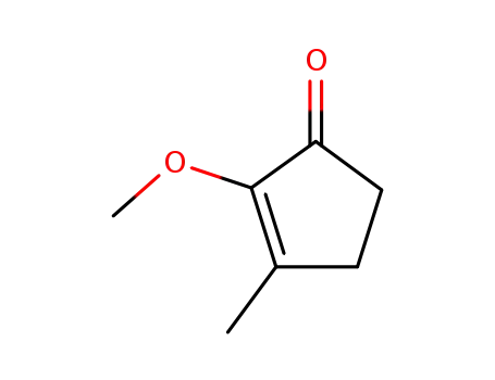 Molecular Structure of 14189-85-6 (2-methoxy-3-methylcyclopent-2-en-1-one)
