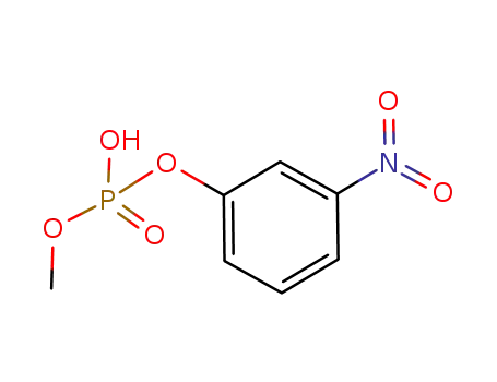 Molecular Structure of 212553-29-2 (Phosphoric acid, monomethyl mono(3-nitrophenyl) ester)