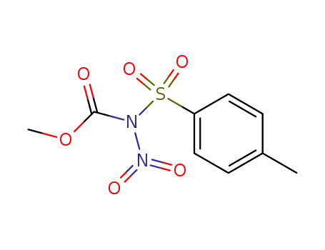 Molecular Structure of 80284-00-0 (C<sub>9</sub>H<sub>10</sub>N<sub>2</sub>O<sub>6</sub>S)