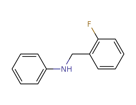 N-(2-Fluorobenzyl)aniline, 97%