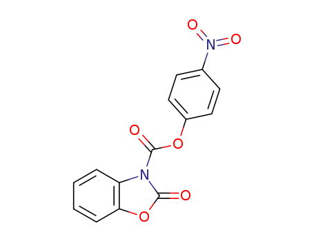 3(2H)-Benzoxazolecarboxylic acid, 2-oxo-, 4-nitrophenyl ester
