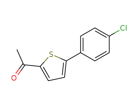 1-[5-(4-Chlorophenyl)-2-thienyl]-1-ethanone