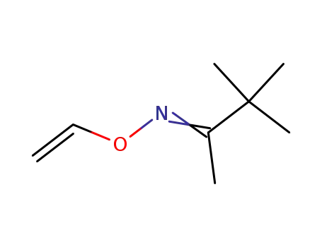 Molecular Structure of 255376-82-0 (O-Vinylpinacolonoxime)