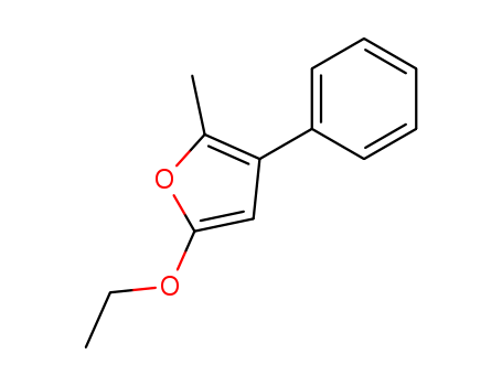 Furan,5-ethoxy-2-methyl-3-phenyl- cas  58753-43-8