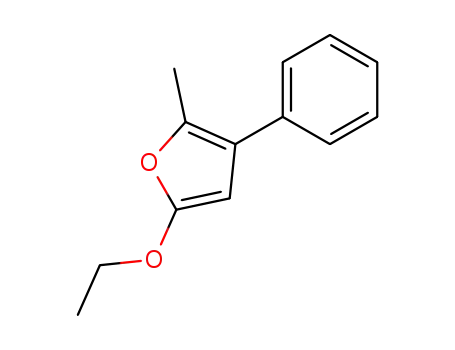 Molecular Structure of 58753-43-8 (5-ethoxy-2-methyl-3-phenylfuran)
