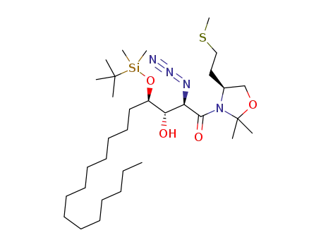 Molecular Structure of 1643949-12-5 (C<sub>32</sub>H<sub>64</sub>N<sub>4</sub>O<sub>4</sub>SSi)