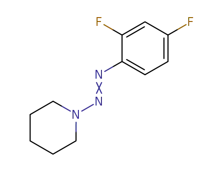 (2,4-Difluoro-phenyl)-piperidin-1-yl-diazene