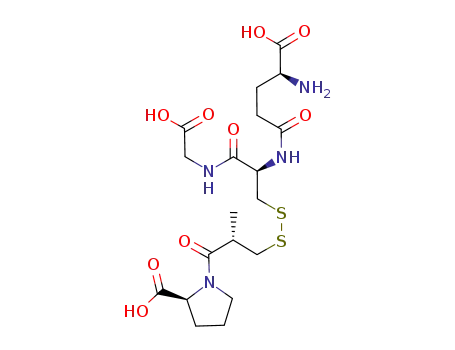 Molecular Structure of 78636-30-3 (S-glutathionylthio-captopril)