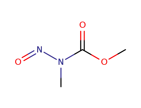methyl methyl(nitroso)carbamate