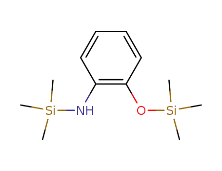Silanamine, 1,1,1-trimethyl-N-[2-[(trimethylsilyl)oxy]phenyl]-