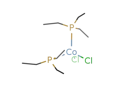 di-chloro-bis(triethylphosphine)-cobalt(II)