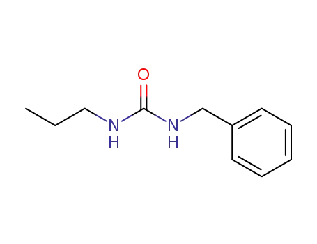 Urea, N-(phenylmethyl)-N'-propyl-