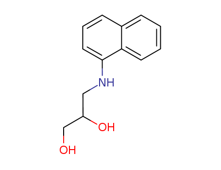 1,2-Propanediol,3-(1-naphthalenylamino)-