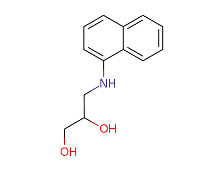3-(1-Naphthylamino)propane-1,2-diol