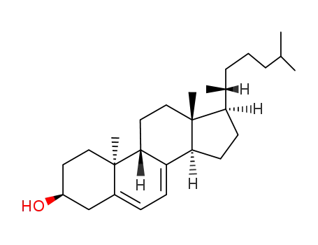 Molecular Structure of 5226-01-7 (Lumisterol 3)