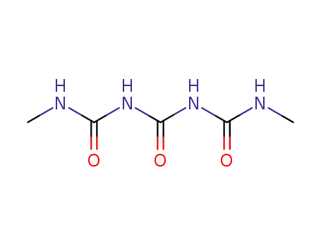 Molecular Structure of 100422-43-3 (ω.ω'-Dimethyl-carbonyldiharnstoff)