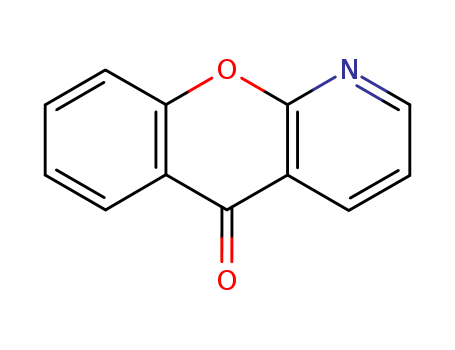 5H-[1]Benzopyrano[2,3-b]pyridin-5-one