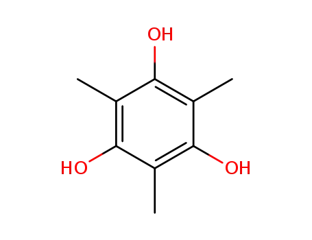 Molecular Structure of 4463-03-0 (Trimethylphloroglucinol)