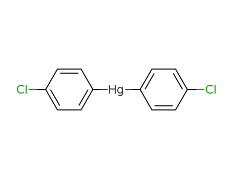 Molecular Structure of 2146-79-4 (Mercury, bis(4-chlorophenyl)-)