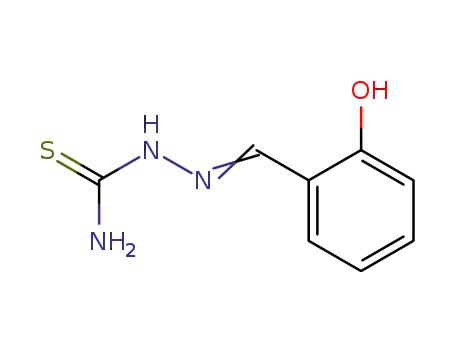 2-[(2-Hydroxyphenyl)methylene]hydrazinecarbothioamide
