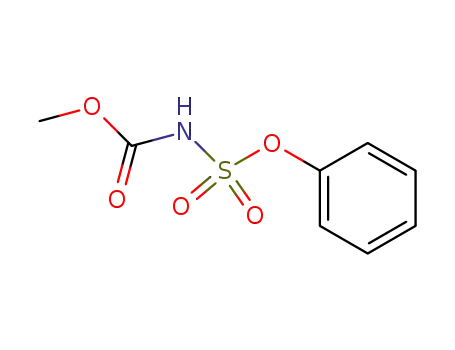 Molecular Structure of 52200-01-8 (phenoxysulfonyl-carbamic acid methyl ester)