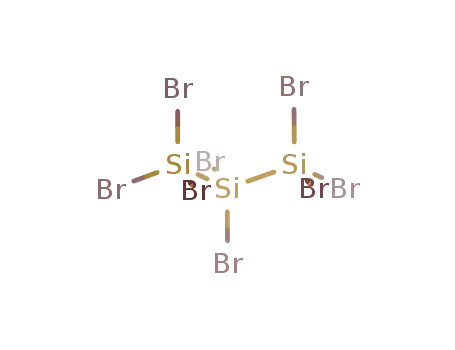 Molecular Structure of 54804-32-9 (octabromotrisilane)