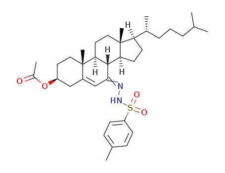 7-p-Toluenesulfonylhydrazide Cholesterol 3-Acetate