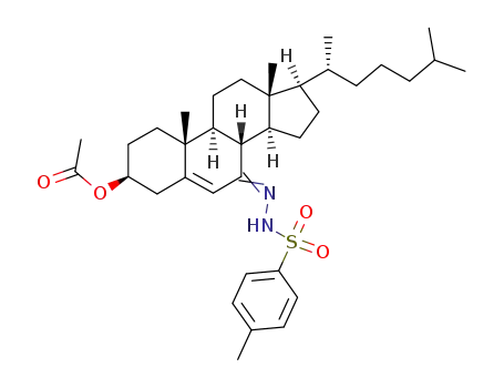 7-p- 톨루엔 설 포닐 하이 드라 지드 콜레스테롤 3- 아세테이트