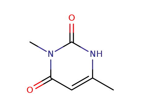 Molecular Structure of 19674-60-3 (3,6-dimethyl-1h-pyrimidine-2,4-dione)