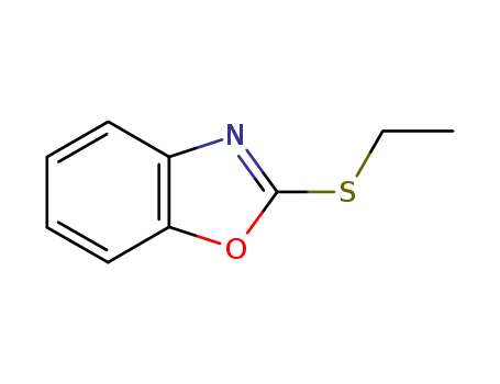 Benzoxazole, 2-(ethylthio)- cas  62652-30-6