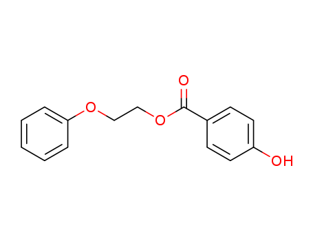 2-phenoxyethyl p-hydroxybenzoate