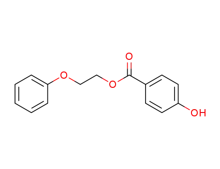 Molecular Structure of 55468-88-7 (Phenoxyethylparaben)
