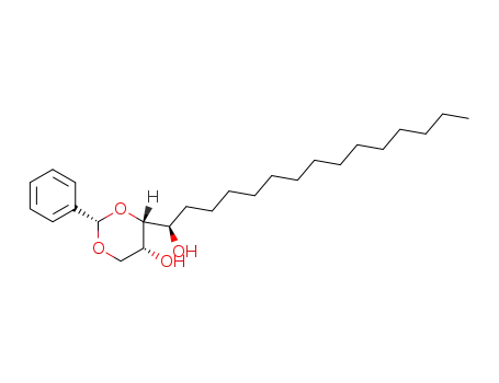 (2R,3R,4R)-1,3-O-benzylidene-1,2,3,4-octadecanetetrol
