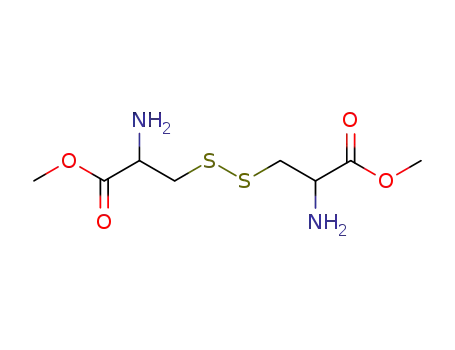 Molecular Structure of 78271-08-6 (DIMETHYL CYSTINATE)