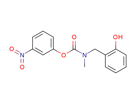 3-Nitrophenyl N-(2-hydroxybenzyl)-N-methylcarbamate