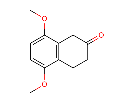 2(1H)-Naphthalenone,3,4-dihydro-5,8-dimethoxy- 37464-90-7