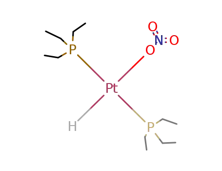 trans-hydrido(nitrato)bis(triethylphosphine)platinum(II)